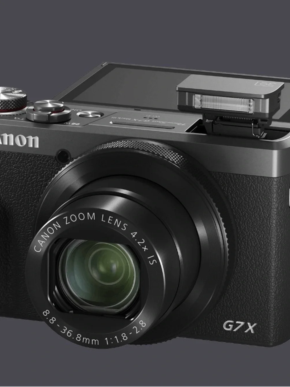 PowerShot G7 X Mark III Graphite Kit